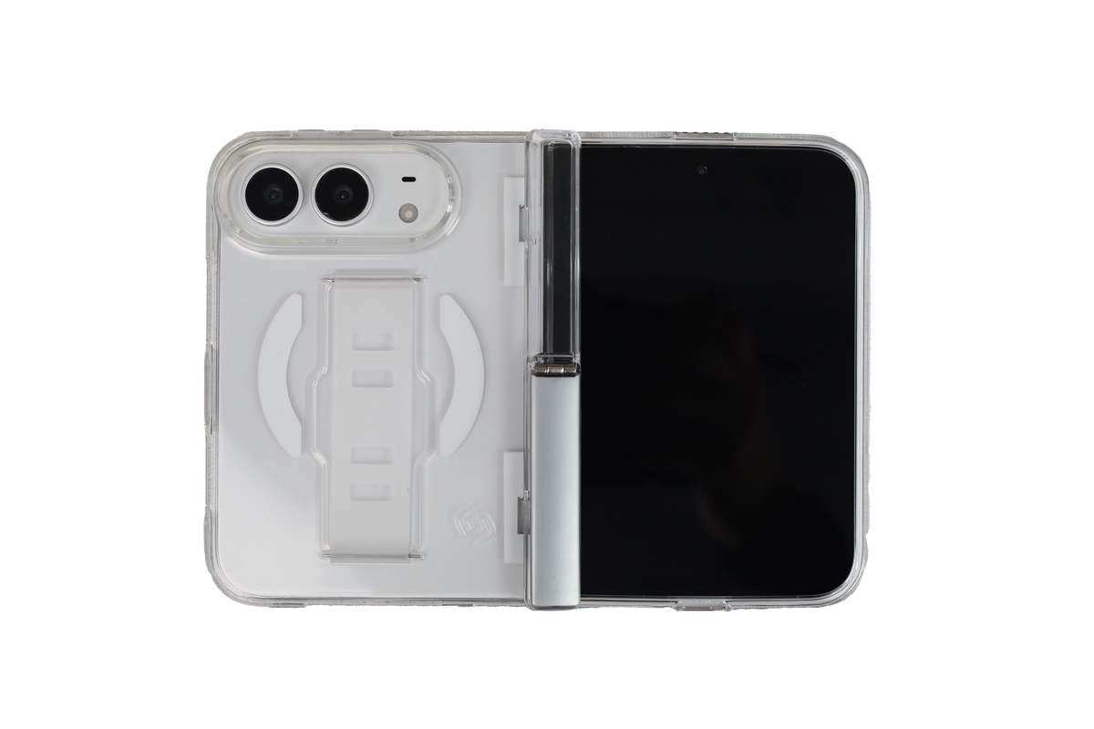 iPhone 18 Duo SLIM Magsafe Kickstand Clear