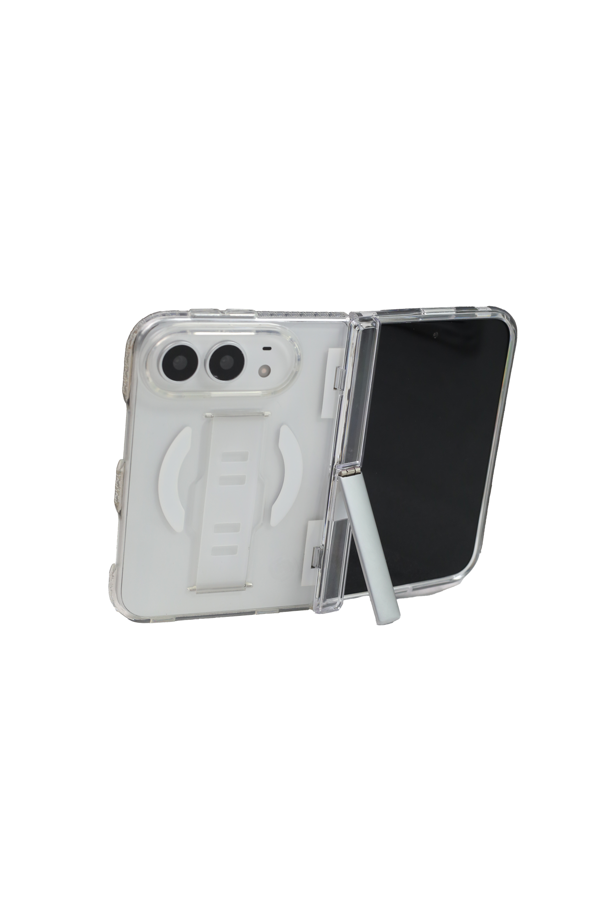 iPhone 18 Duo SLIM Magsafe Kickstand Clear