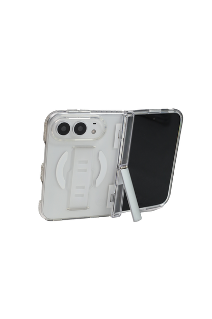 iPhone 18 Duo SLIM Magsafe Kickstand Clear