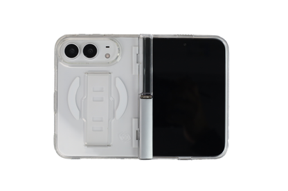 iPhone 18 Duo SLIM Magsafe Kickstand Clear