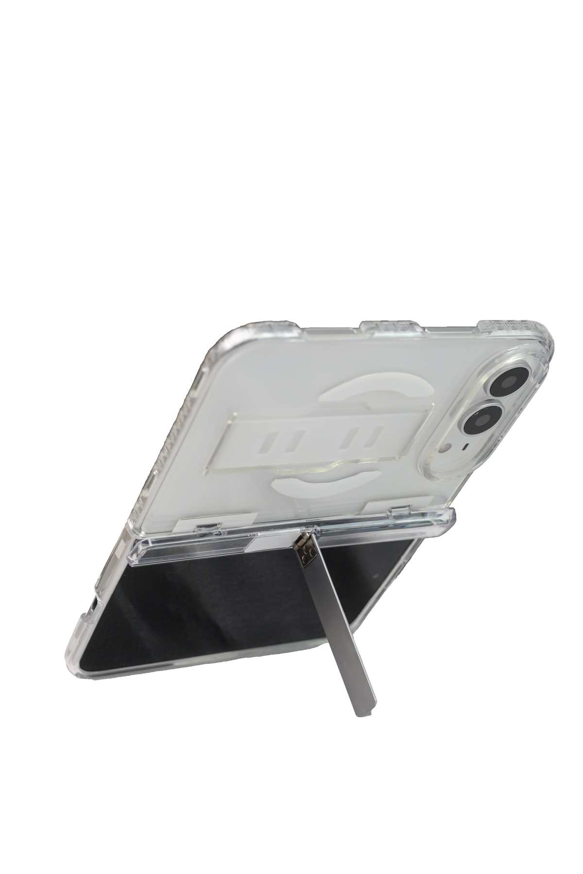iPhone 18 Duo SLIM Magsafe Kickstand Clear