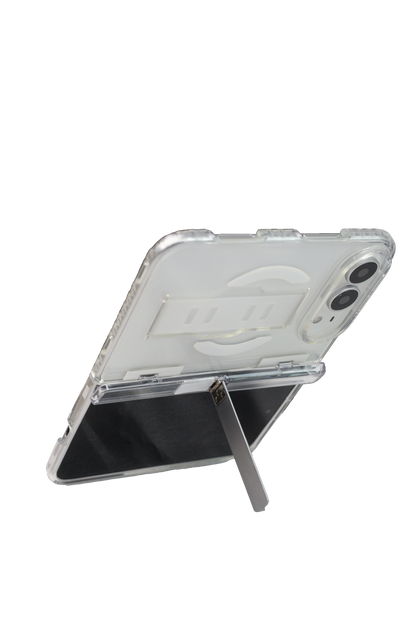 iPhone 18 Duo SLIM Magsafe Kickstand Clear