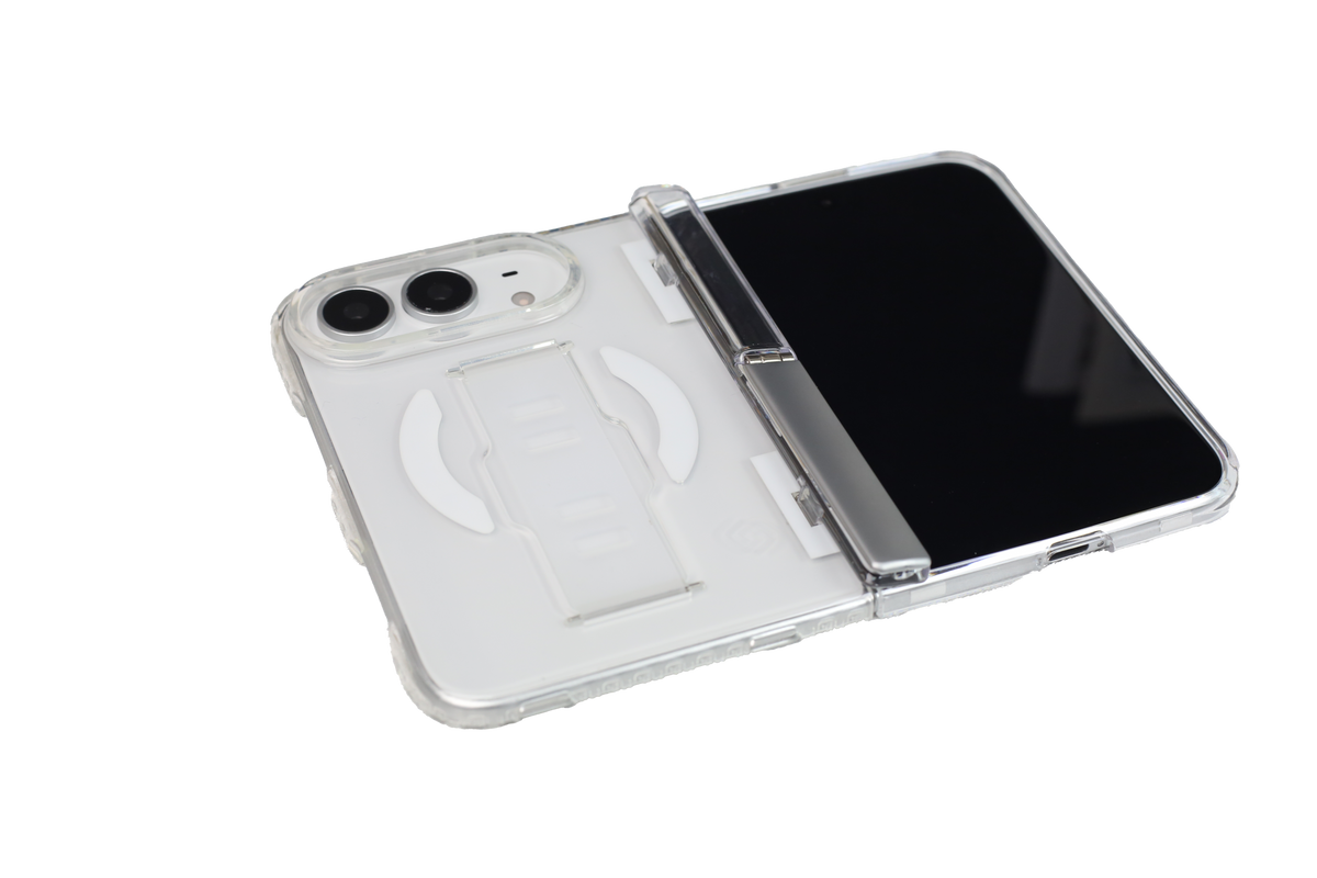 iPhone 18 Duo SLIM Magsafe Kickstand Clear