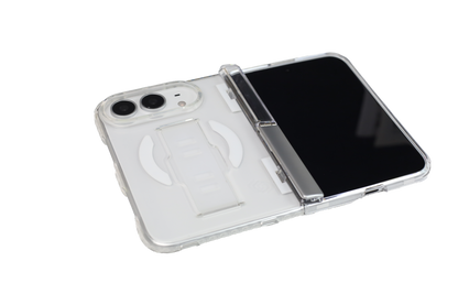 iPhone 18 Duo SLIM Magsafe Kickstand Clear