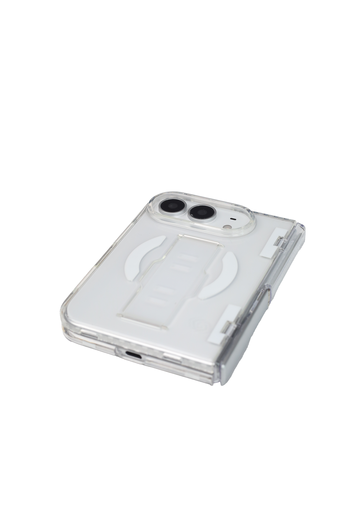 iPhone 18 Duo SLIM Magsafe Kickstand Clear
