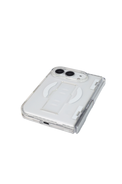 iPhone 18 Duo SLIM Magsafe Kickstand Clear